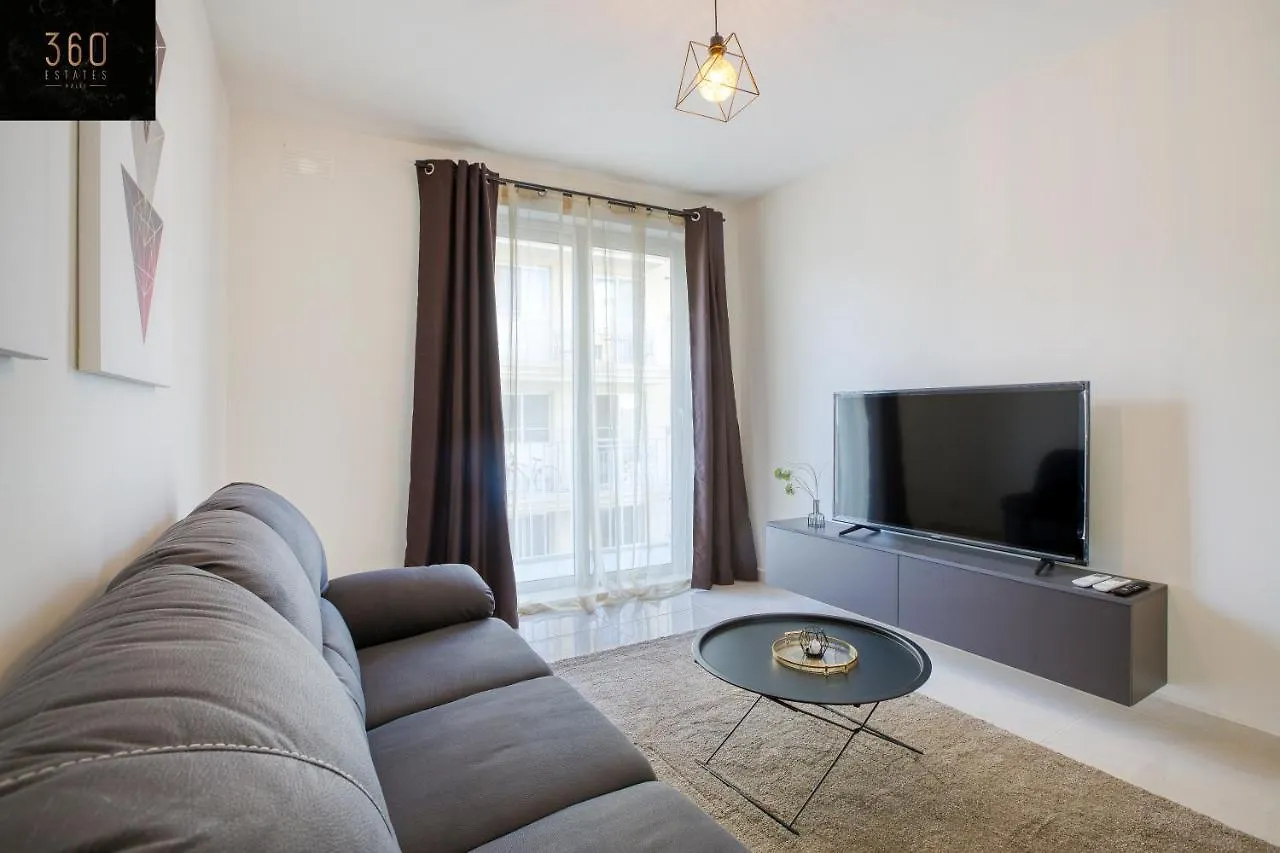 Spacious, Brand New 2Br, Just Off The Promenade By 360 Estates Gzira