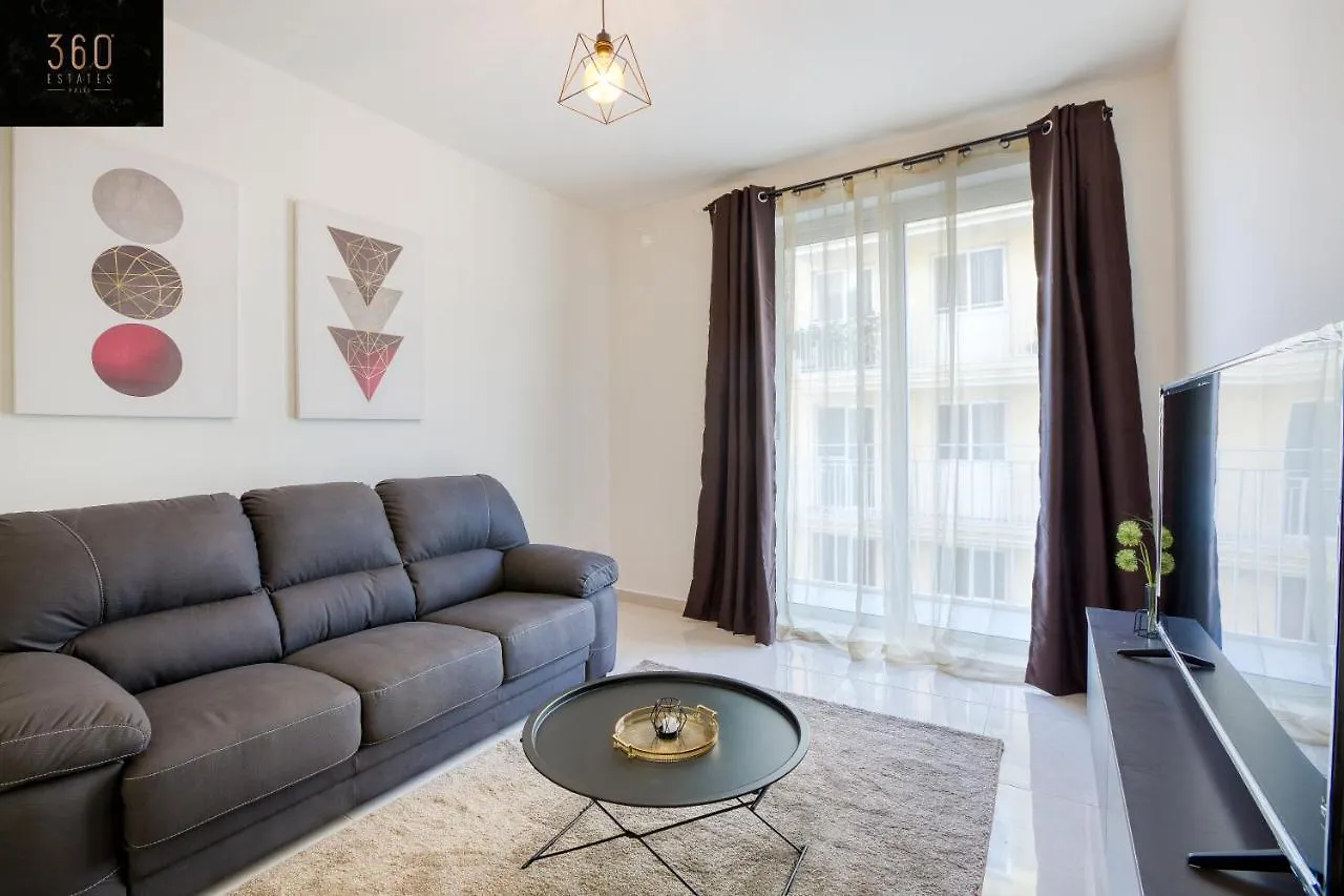 Spacious, Brand New 2Br, Just Off The Promenade By 360 Estates 그지라 0*,  몰타