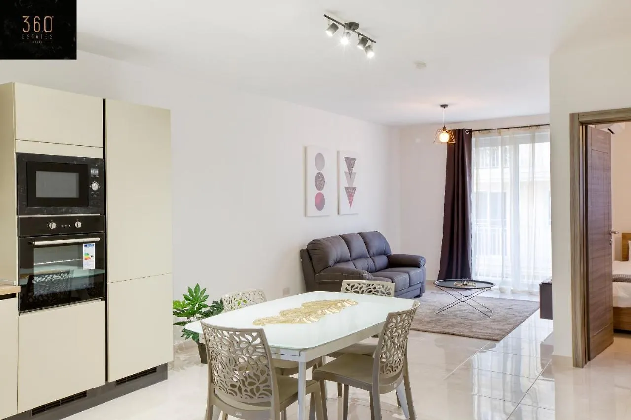 Spacious, Brand New 2Br, Just Off The Promenade By 360 Estates Gzira Apartment