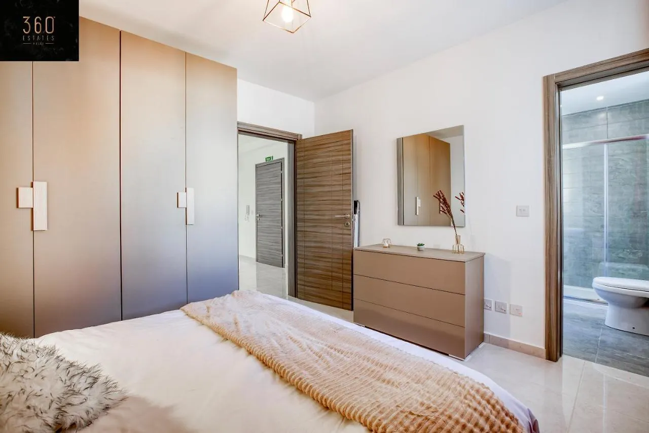 Spacious, Brand New 2Br, Just Off The Promenade By 360 Estates 그지라 몰타