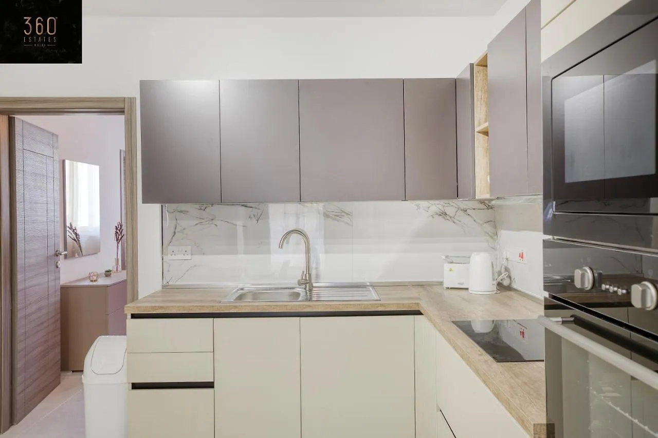 Spacious, Brand New 2Br, Just Off The Promenade By 360 Estates 그지라 0*,  몰타